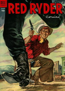 Red Ryder Comics #138