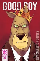 Cover for Good Boy #2