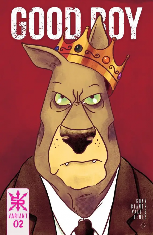 Variant Cover for Good Boy #2