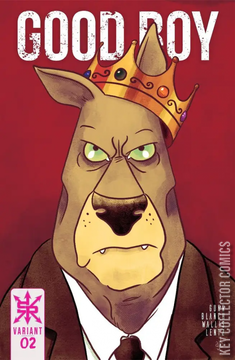Variant Cover for Good Boy #2