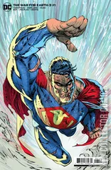 Cover for The War For Earth-3 #1