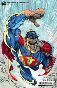 The War For Earth-3 #1
