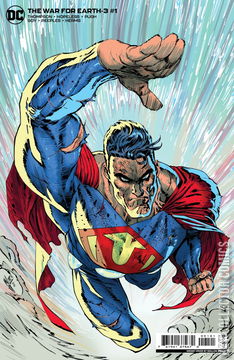 Variant Cover for The War For Earth-3 #1
