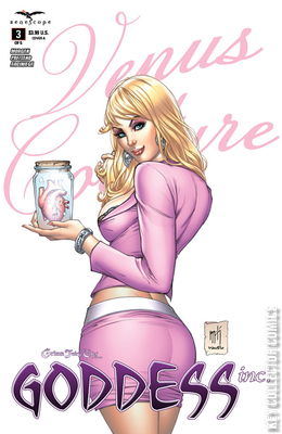 Grimm Fairy Tales Presents: Goddess Inc.