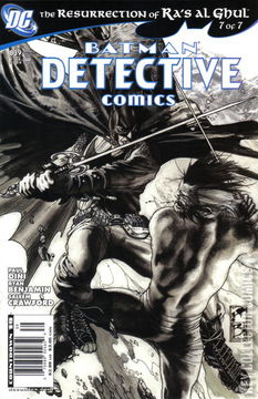 Variant Cover for Detective Comics #839