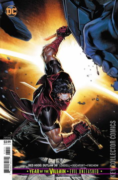 Variant Cover for Red Hood and the Outlaws #38