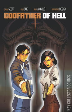 Variant Cover for Godfather of Hell #1