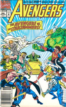 Variant Cover for Avengers, The #350