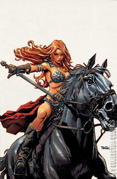 Variant Cover for Savage Red Sonja #1