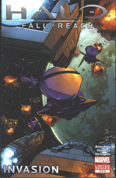 Halo: Fall of Reach - Invasion #3 Published April 2012