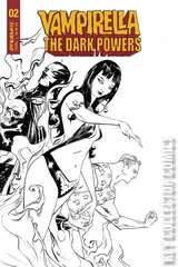 Variant Cover for Vampirella: The Dark Powers #2