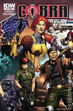 Variant Cover for Cobra #17