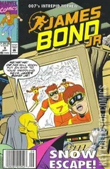 Variant Cover for James Bond Jr. #9