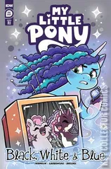 Variant Cover for My Little Pony: Black White & Blue #1