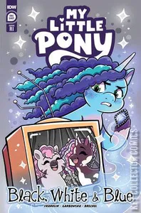 My Little Pony: Black White & Blue #1