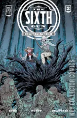 Cover for The Sixth Gun: Battle for the Six #2