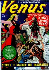 Cover for Venus #13