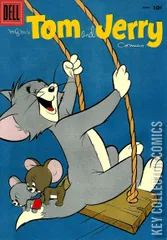 Cover for Tom & Jerry Comics #167