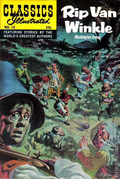 Classics Illustrated #12 [HRN 166] Published July 1968