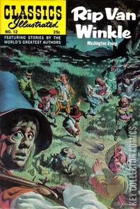 Classics Illustrated #12 [HRN 166]