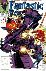 Cover for Fantastic Four #344