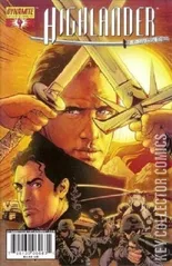 Cover for Highlander #4