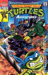 Cover for Teenage Mutant Ninja Turtles Adventures #13