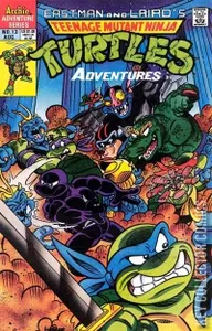 Teenage Mutant Ninja Turtles Adventures #13