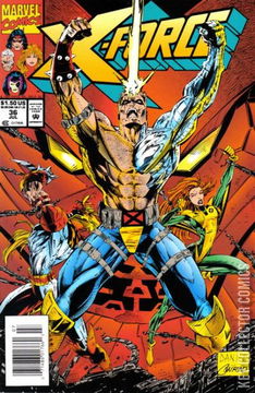 Variant Cover for X-Force #36