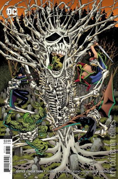 Variant Cover for Justice League Dark #7