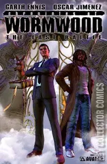 Cover for Chronicles of Wormwood: The Last Battle #1