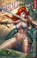 Cover for Invincible Red Sonja #2