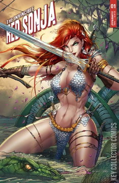 Variant Cover for Invincible Red Sonja #2