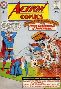 Action Comics #327