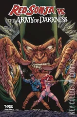 Variant Cover for Red Sonja vs. The Army of Darkness #3