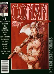 Variant Cover for Conan Saga, The #4