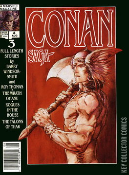 Variant Cover for Conan Saga, The #4