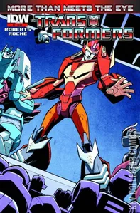 Transformers: More Than Meets The Eye #1