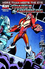 Variant Cover for Transformers: More Than Meets The Eye #1