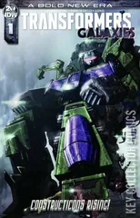 Variant Cover for Transformers: Galaxies #1