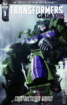 Variant Cover for Transformers: Galaxies #1