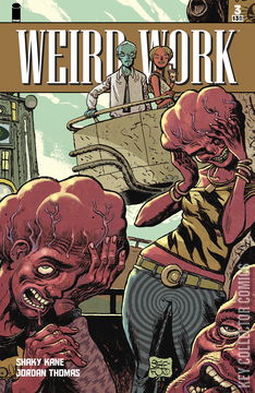 Variant Cover for Weird Work #3