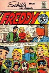 Cover for Freddy #10