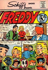 Variant Cover for Freddy #10