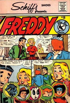 Variant Cover for Freddy #10