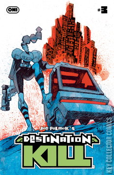 Variant Cover for Destination Kill #3