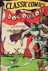 Variant Cover for Classic Comics #11