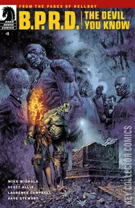 B.P.R.D.: The Devil You Know #5