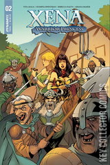 Variant Cover for Xena: Warrior Princess #2
