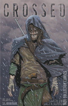 Variant Cover for Crossed #2